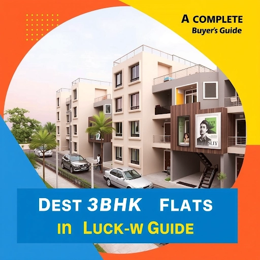 3BHK Flats in Lucknow